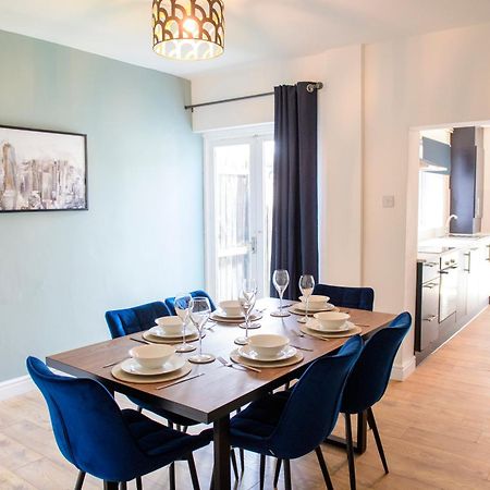 Вилла Stunning House - Sleeps 7 - 5 Mins Walk To Lincoln High Street - Parking - Wifi Экстерьер фото