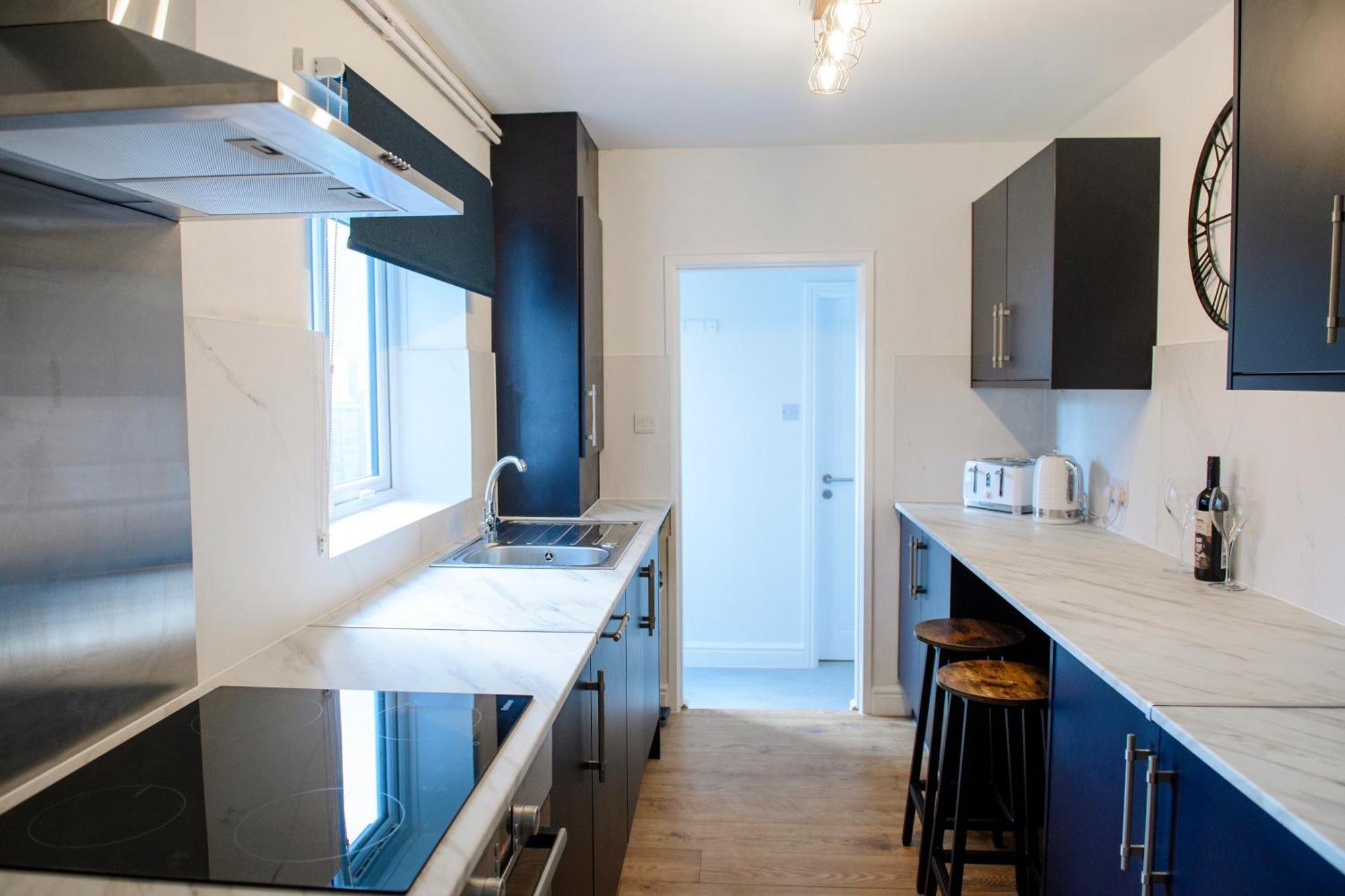 Вилла Stunning House - Sleeps 7 - 5 Mins Walk To Lincoln High Street - Parking - Wifi Экстерьер фото