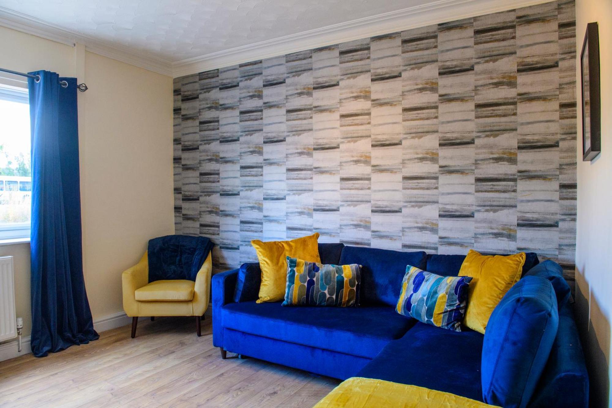 Вилла Stunning House - Sleeps 7 - 5 Mins Walk To Lincoln High Street - Parking - Wifi Экстерьер фото